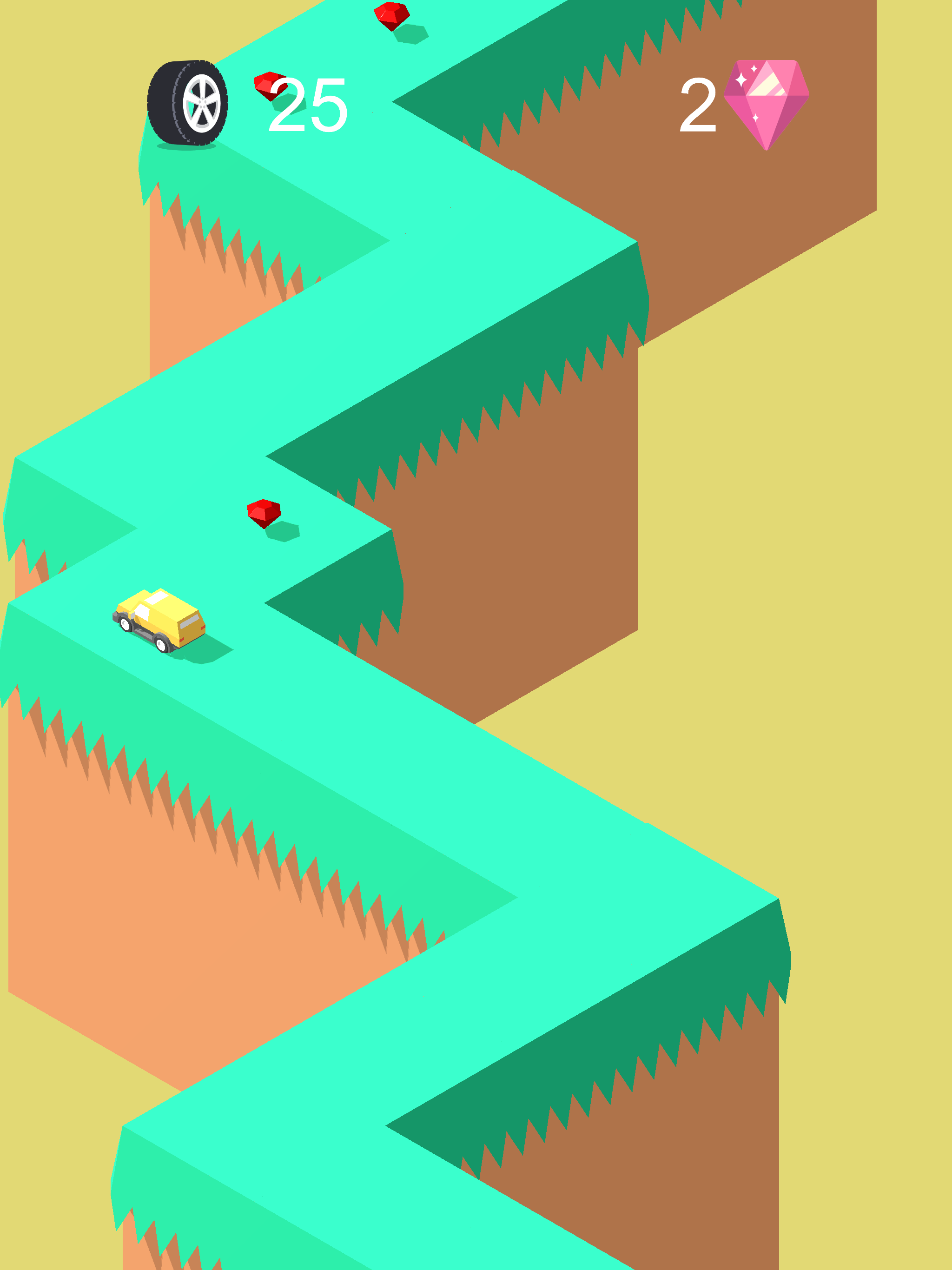 Sudden Turn Gameplay